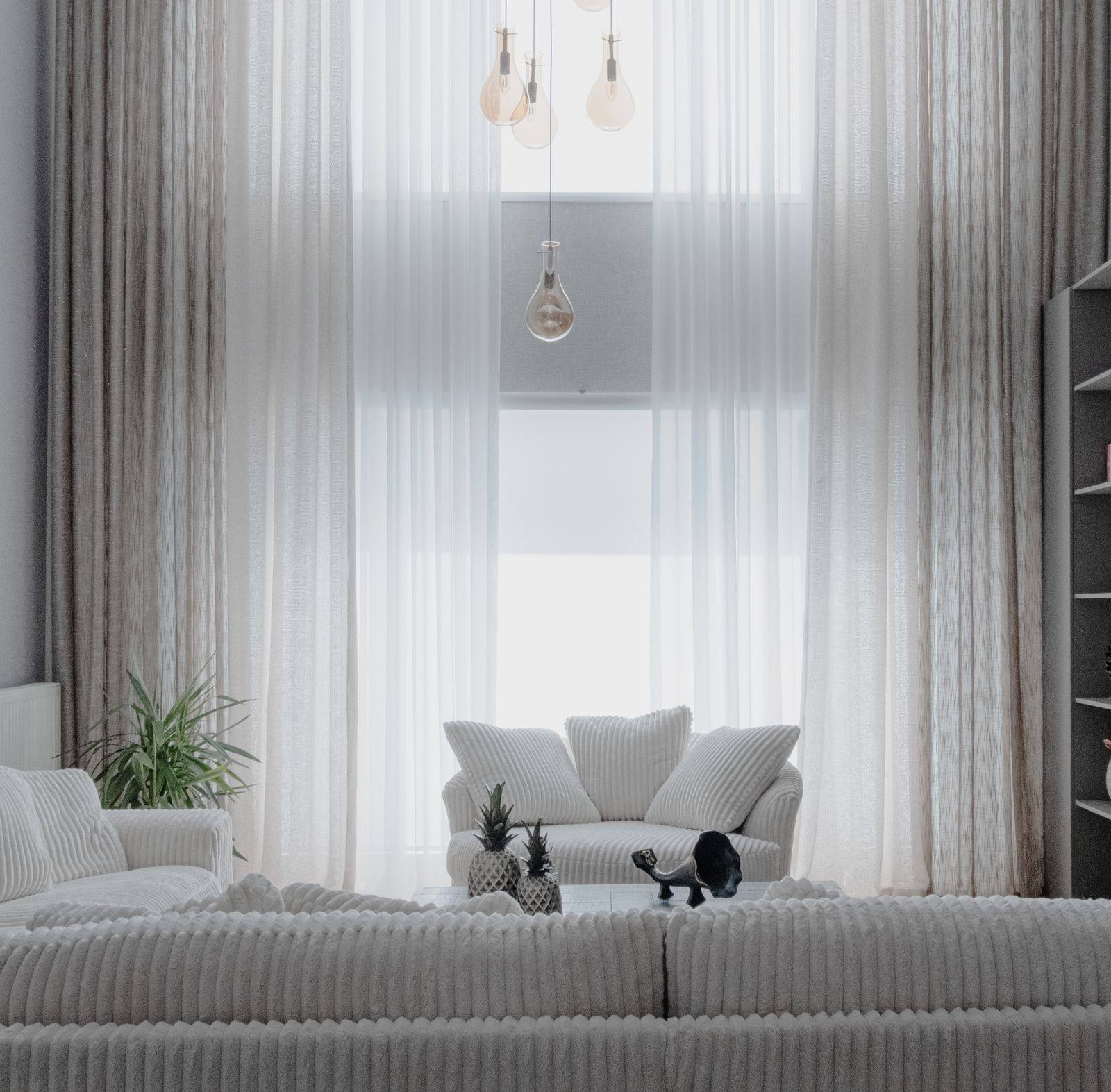 Ambiente interno moderno e confortevole